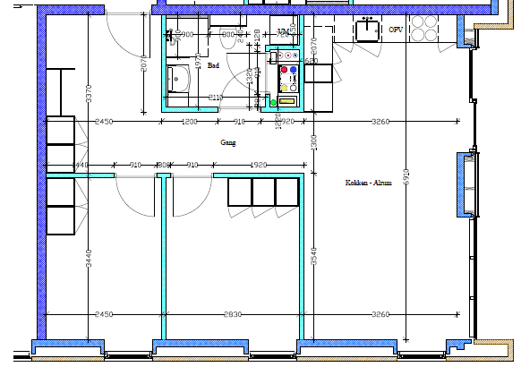 Plantegning – Type E