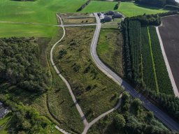 Toftekærvej, Hadsund syd